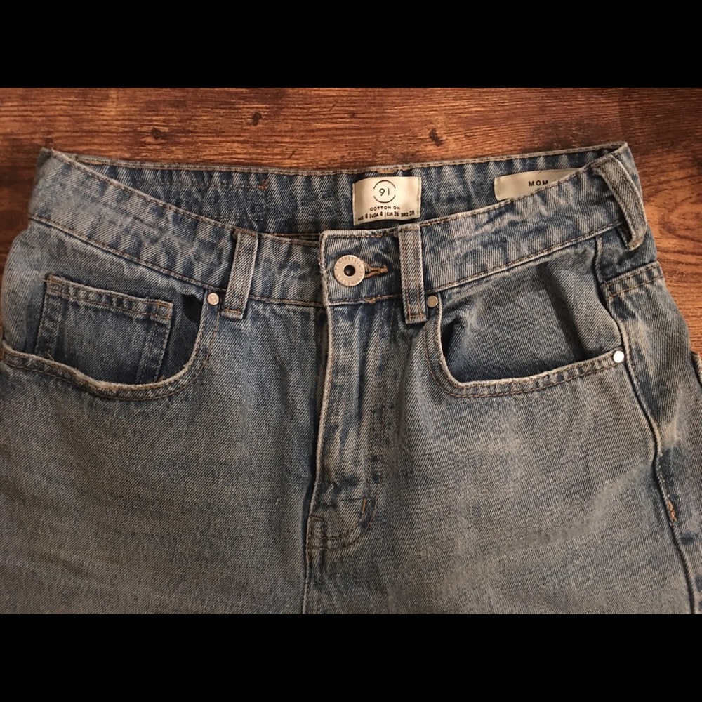 Mom Jeans